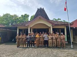 Apel Pagi Rutin Pamong Kalurahan Giricahyo Tahun 2026